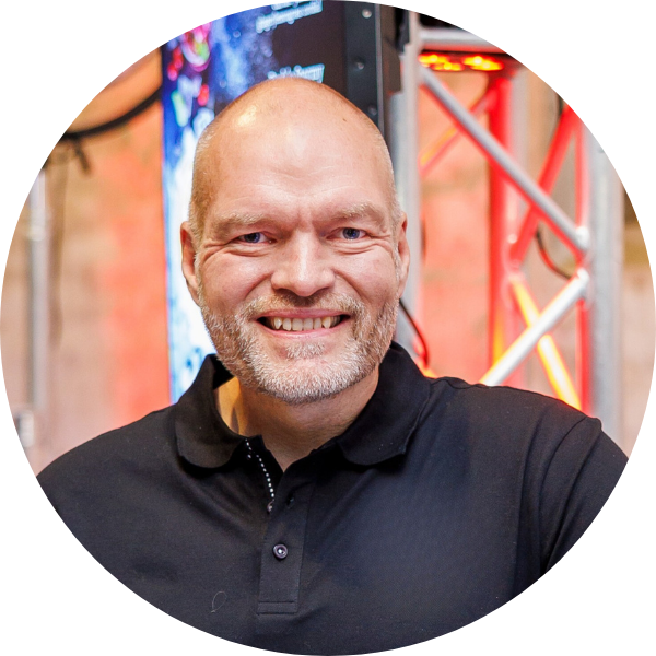 Martin Sloth, indehaver af Eventech